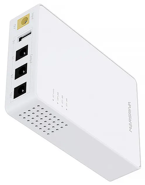 ДБЖ для роутера Marsriva DC UPS KP3 - фото 4