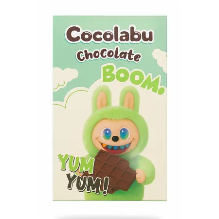 Шоколад Cocolabu Chocolate Boom Green 70 г