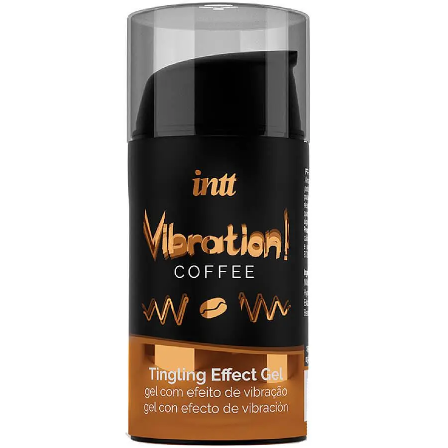 Рідкий вібратор Intt Vibration! Coffee 15 мл - фото 2