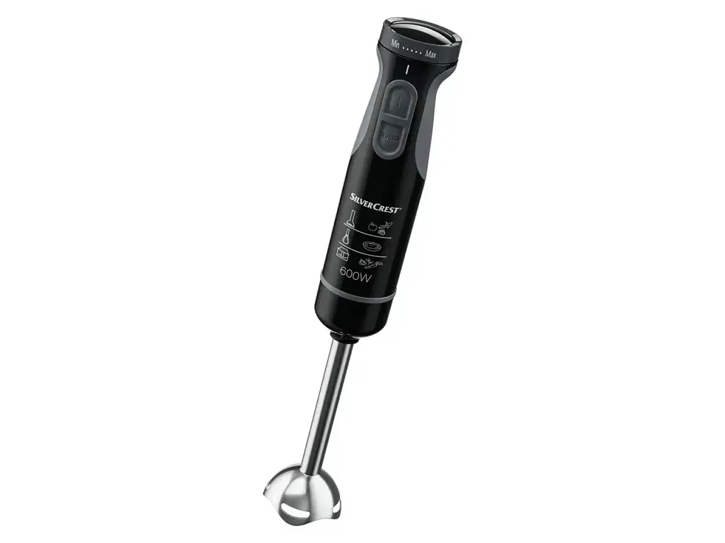 Блендер Silver Crest SSMS 600 D4 black - фото 5