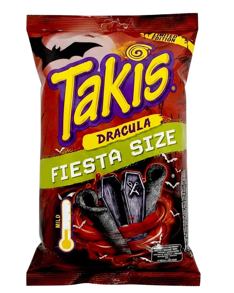 Чіпси Takis Dracula Fiesta Size 200г