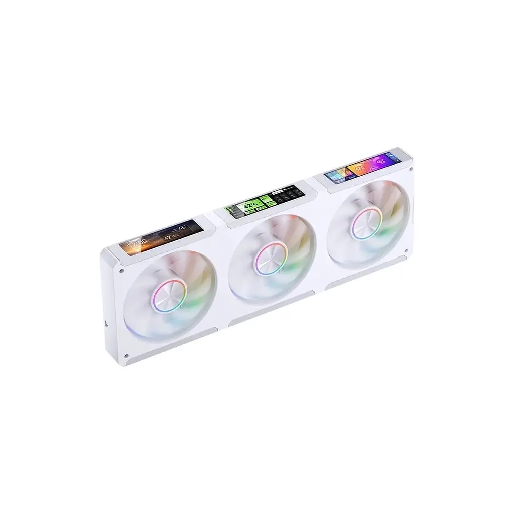 Система рідинного охолодження JONSBO ZC-360W White