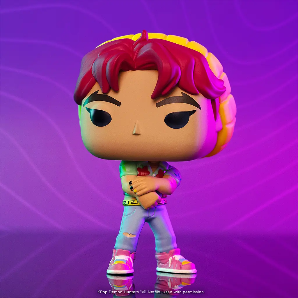 Игровая фигурка Funko POP! серии Кейпоп-охотницы на демонов S2 - Эбби (95802) - фото 3