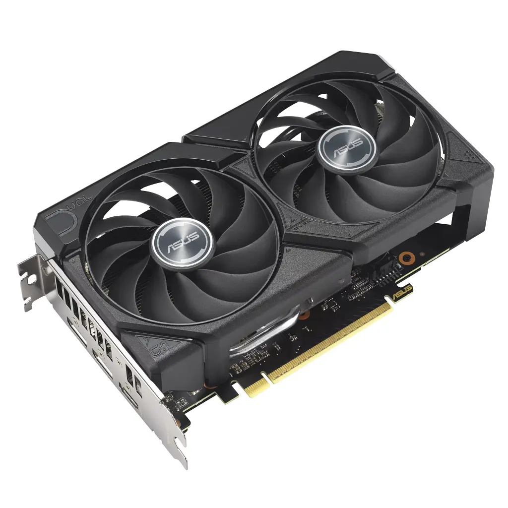 Відеокарта ASUS Radeon RX 9060 8Gb DUAL (DUAL-RX9060-8G) - фото 4