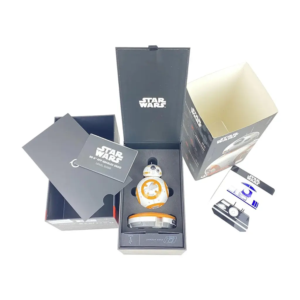 Фигурка Sphero App-Enabled Droid Star Wars BB-8 Звездные войны Би-би-восемь 10 см SW BB 10 - фото 3