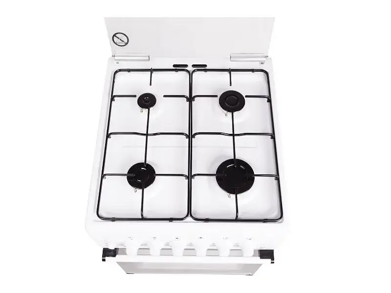 Плита комбінована Greta 1470-GE-01A WH білий (GE 5702 MG 28 (W)) - фото 3