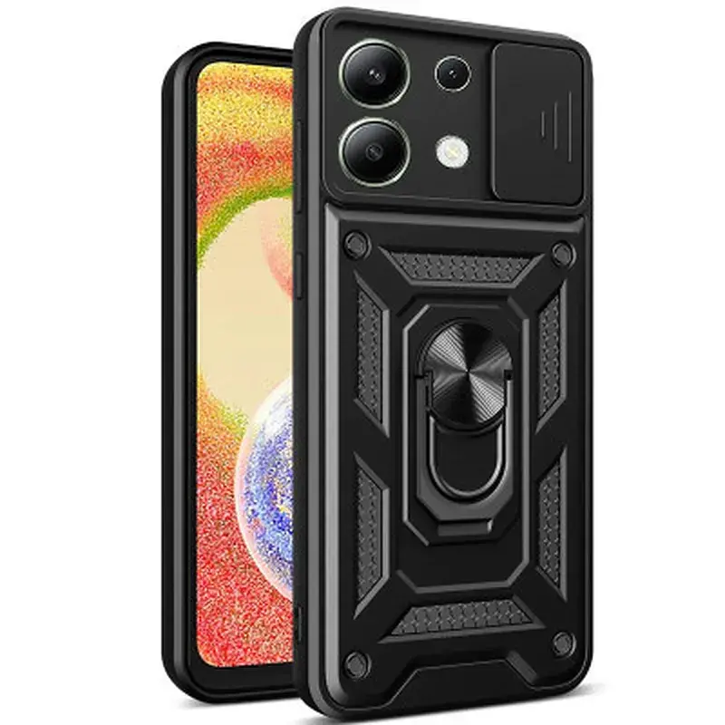 Чохол до мобільного телефона BeCover Military Xiaomi Redmi Note 13 4G Black (710689) - фото 6