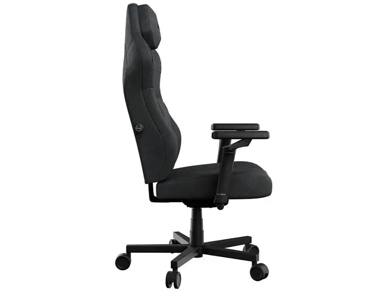Комп'ютерне крісло для геймера Hator Arc 4 XXL Velour Black (HTC4440XXL) - фото 3