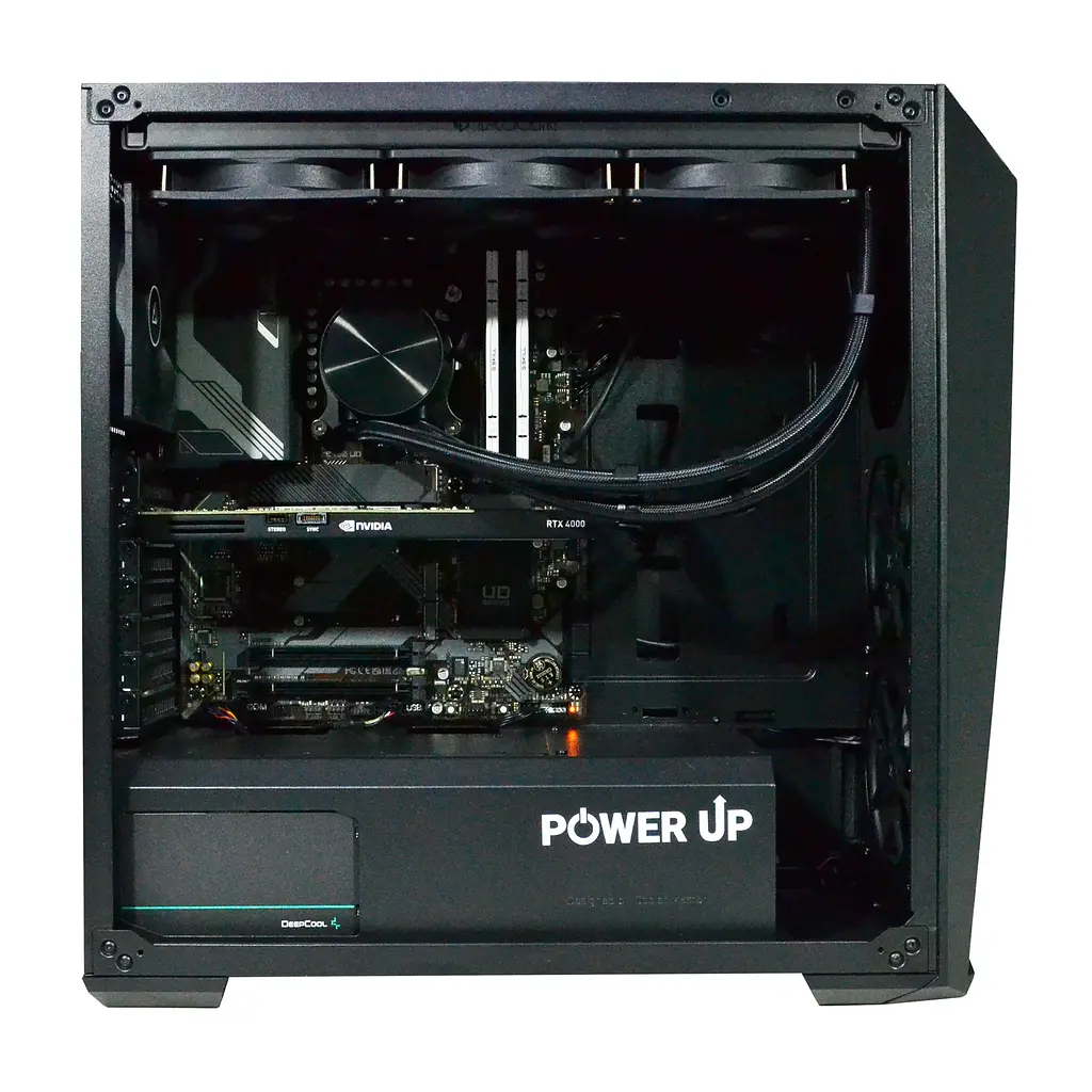 Робоча станція Power Up Desktop #507 Core Ultra 7 265KF/32 GB/SSD 1TB/NVIDIA Quadro RTX4000 8 Gb - фото 3