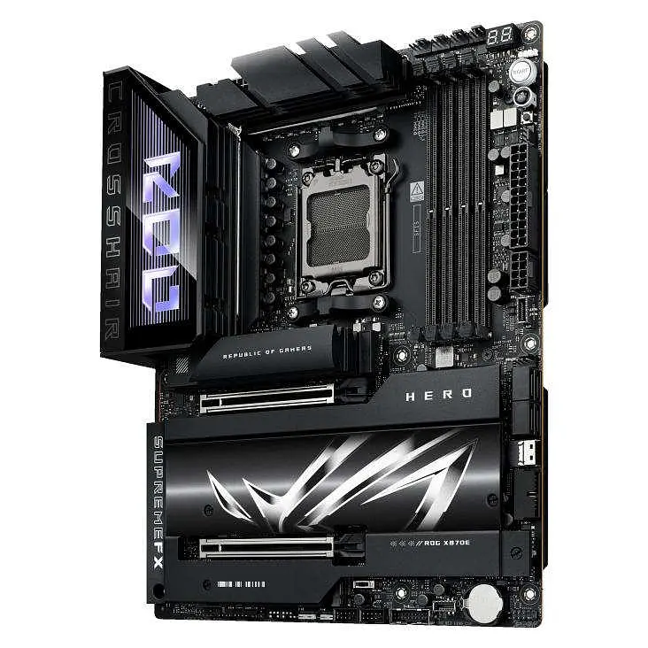 Материнська плата Asus ROG CROSSHAIR X870E HERO - фото 2