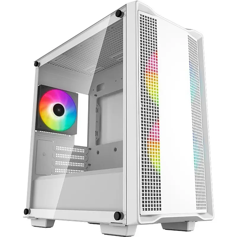 Корпус DeepCool CC360 Білий ARGB (R-CC360-WHAPM3-G-1) без БЖ - фото 3