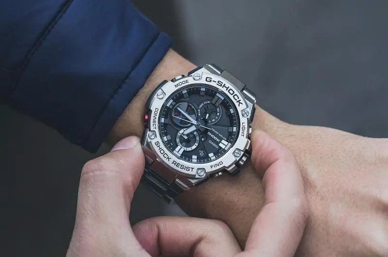 Годинник Casio GST-B100D-1AER - фото 3