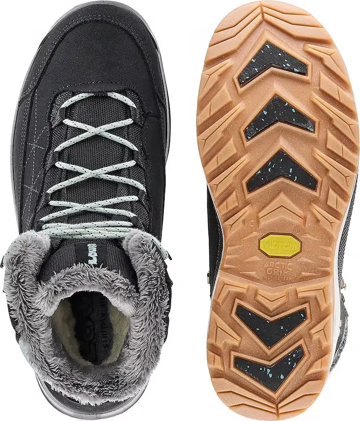 Ботинки женские Lowa Renegade Evo Ice 2 GTX Women 37,5 Чорний - фото 5
