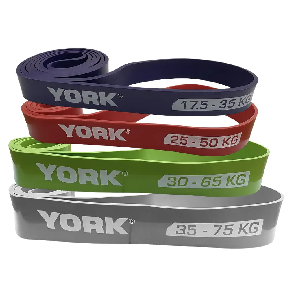 Набір резинок для фітнесу York Fitness 4 шт (17,5 - 65кг) - фото 2