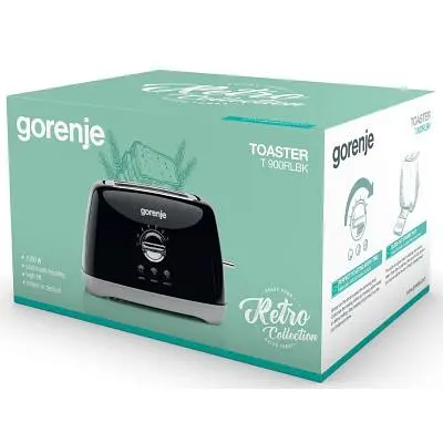 Тостер Gorenje (T900RLBK) - фото 6