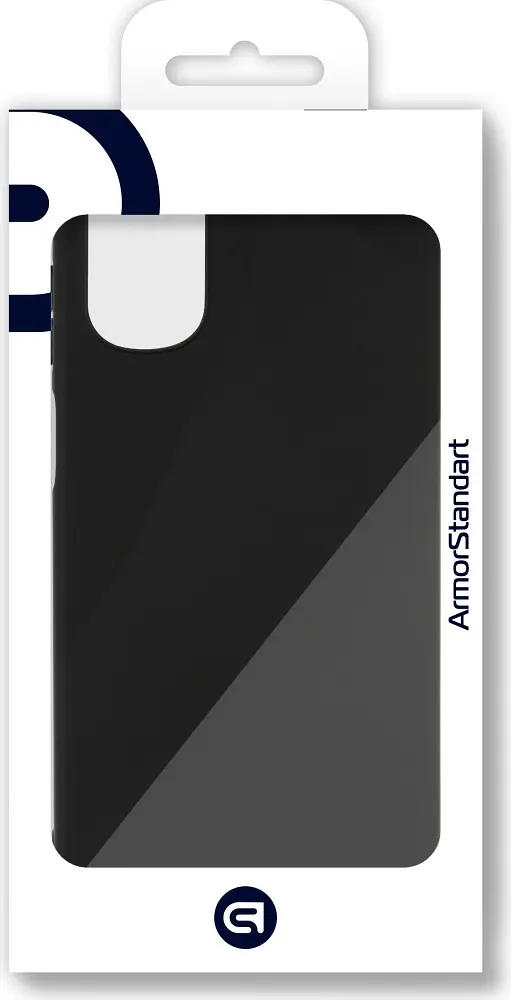 Чохол ArmorStandart Matte Slim Fit для Motorola G22 Black [ARM62043] [80396] - фото 2