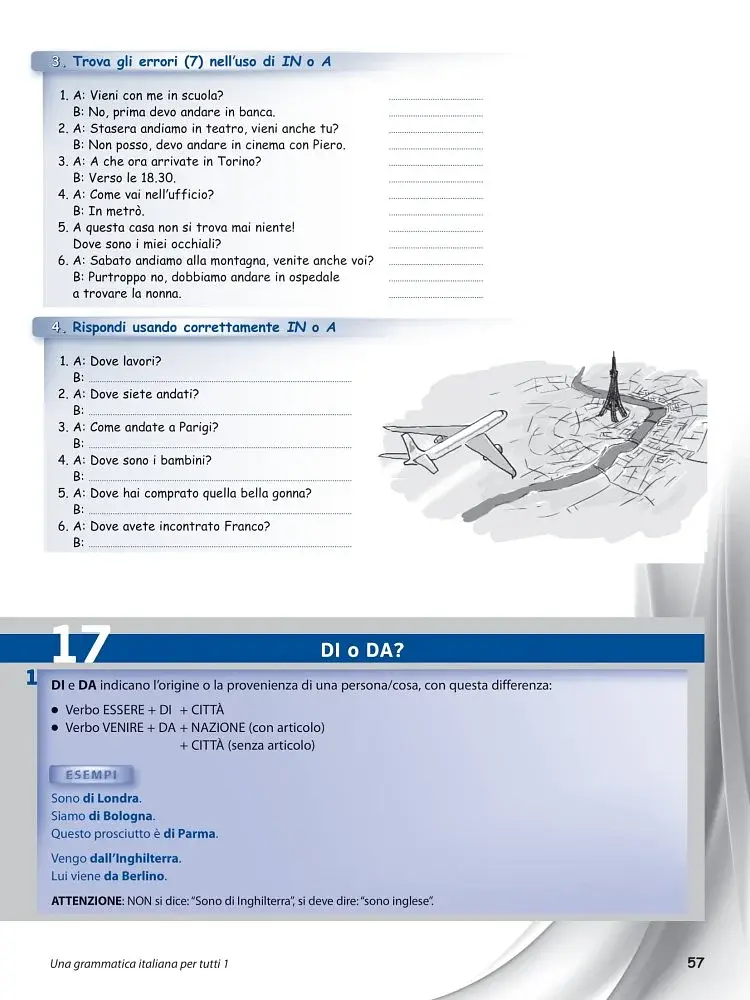 Una grammatica italiana per tutti 1 (A1-A2) - фото 7