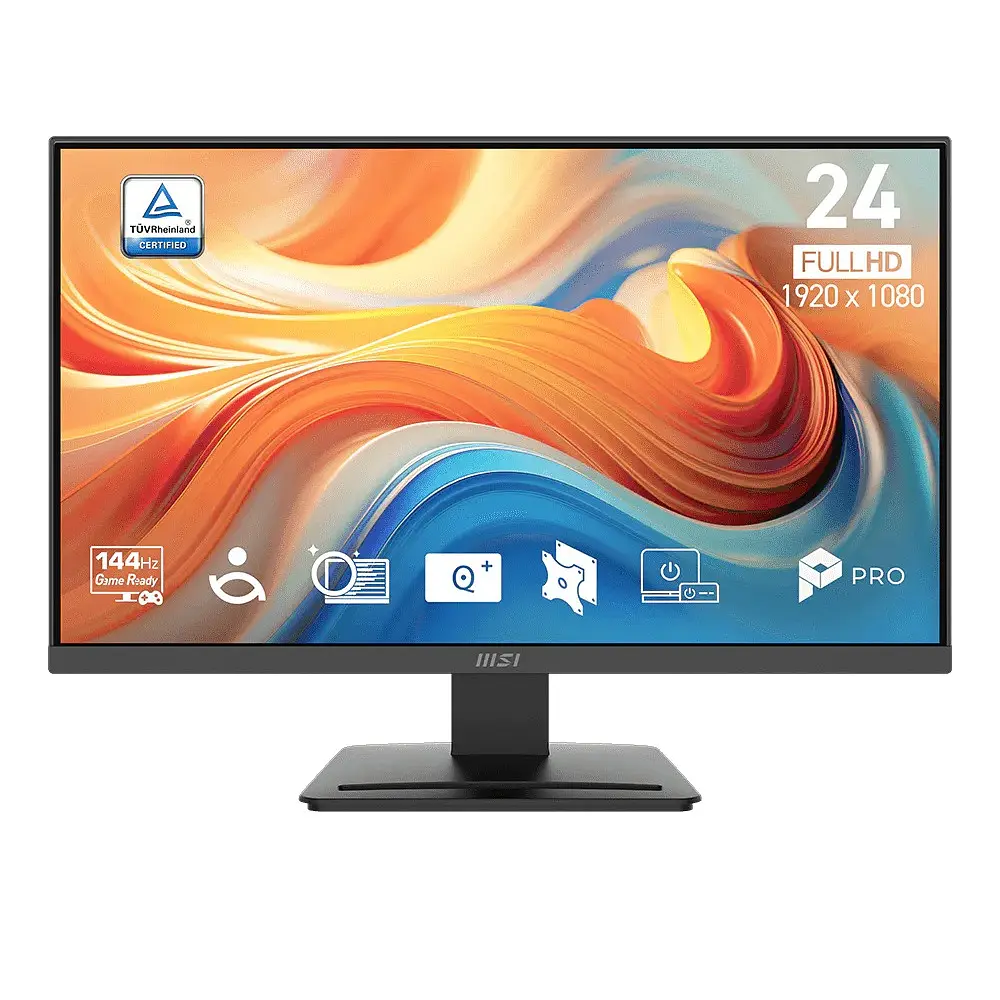 Монітор MSI 23.8" PRO MP241 E14V VA Black 144Hz - фото 3