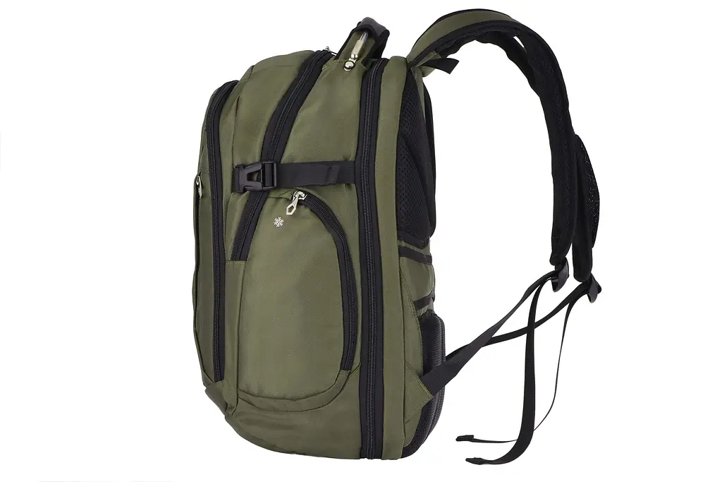Рюкзак 2E Ultimate SmartPack 16" 30L зелений - фото 5