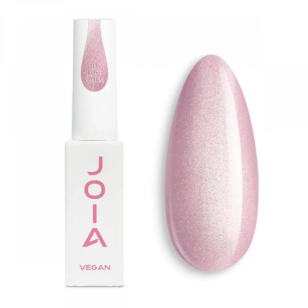 Камуфлююча база для нігтів Magic Cat Base 03 Rose charm JOIA vegan 8 мл