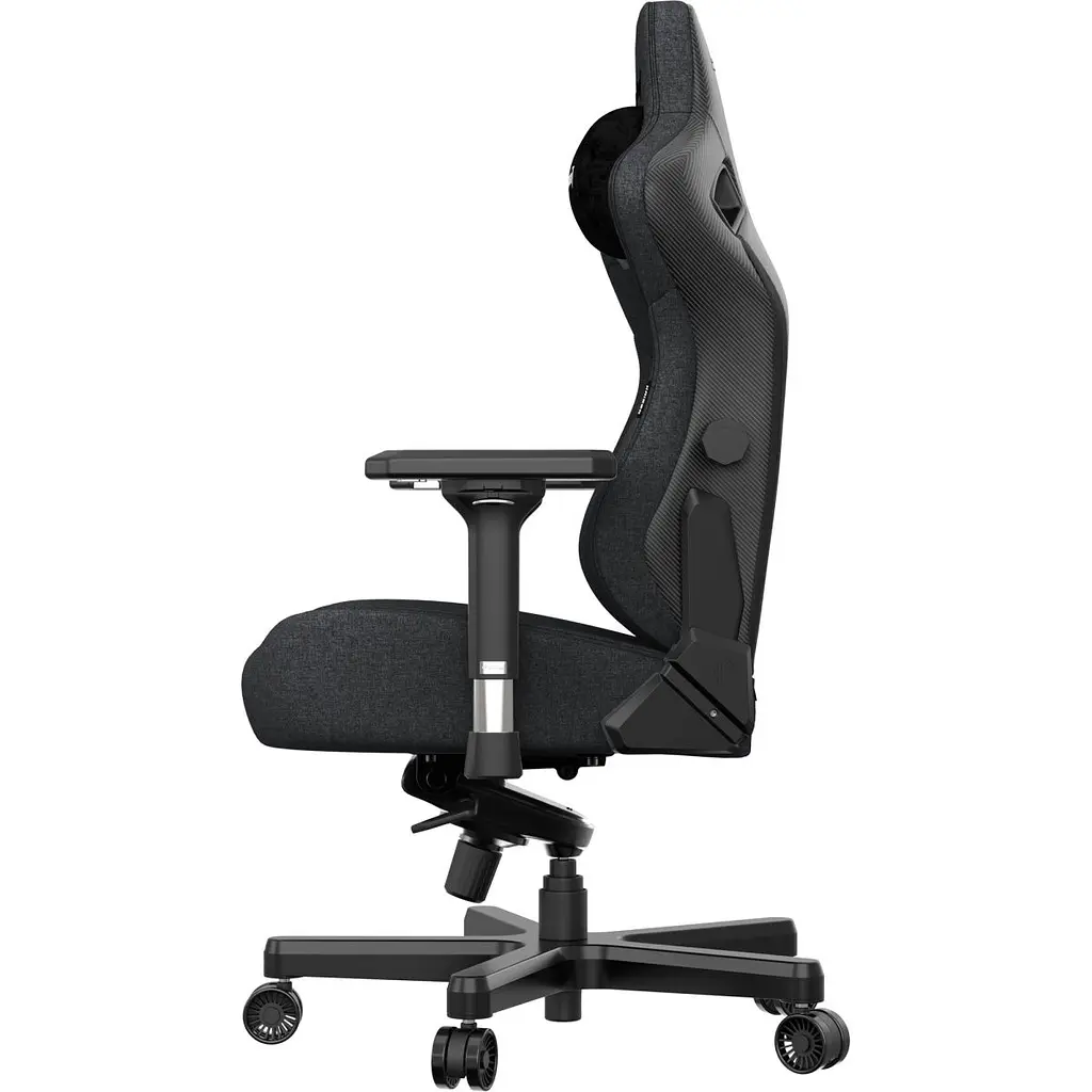 Геймерське крісло Anda Seat Kaiser 3 L Dark Gray Fabric (AD12YDC-L-01-GB-CF) [123401] - фото 12