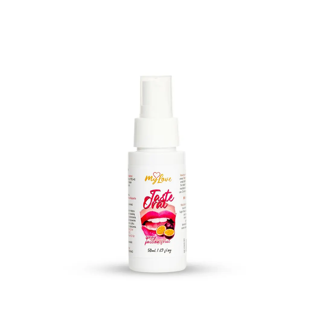 Оральний спрей - MyLove Taste Oral Spray Passion Fruit, 50 мл - фото 10