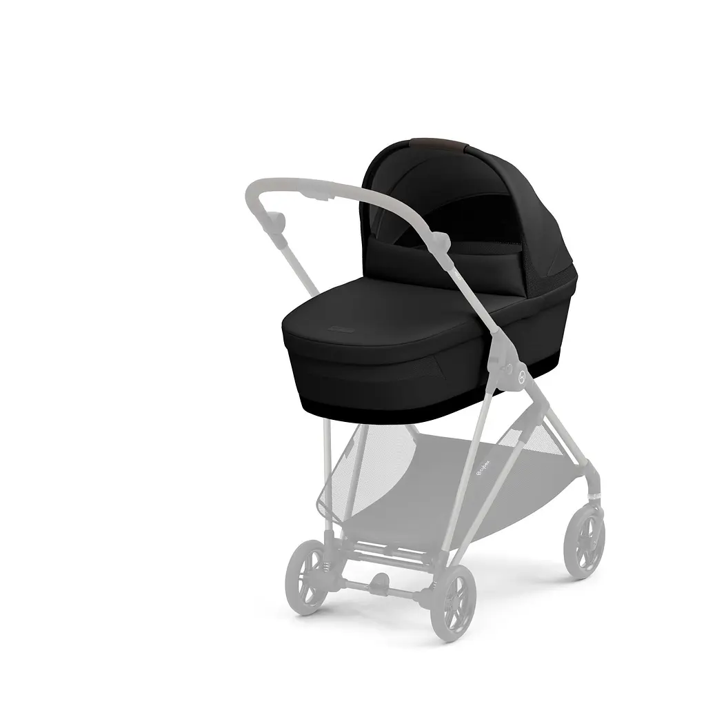 Люлька Cybex Melio Magic Black (524000053) - фото 5