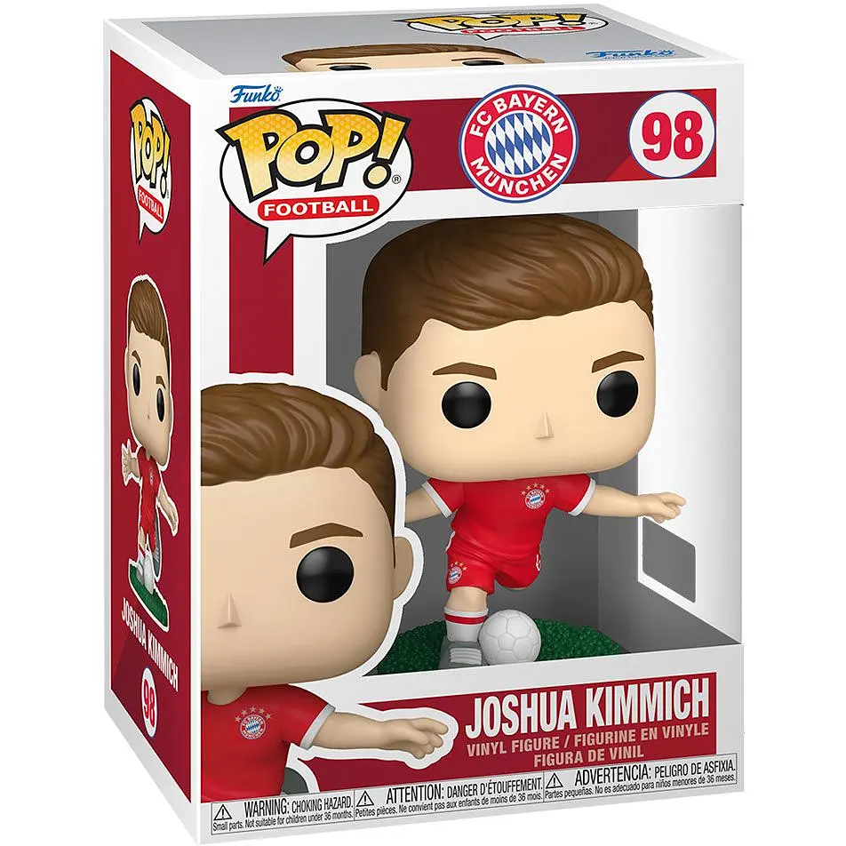 Ігрова фігурка Funko POP! Футбол Баварія Йозуа Кімміх (93749) - фото 2