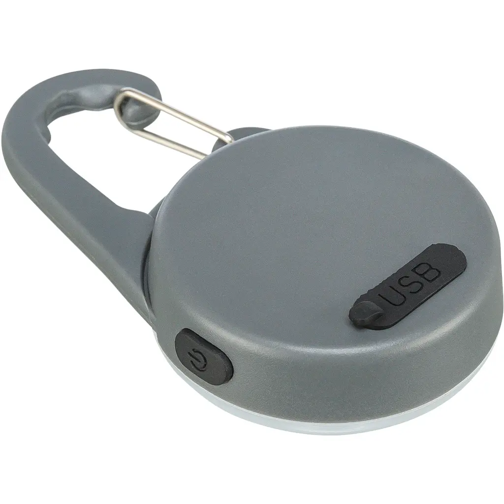 Брелок-ліхтарик Trixie для нашийника USB d = 4 × 6.5 см графіт (13454) - фото 4