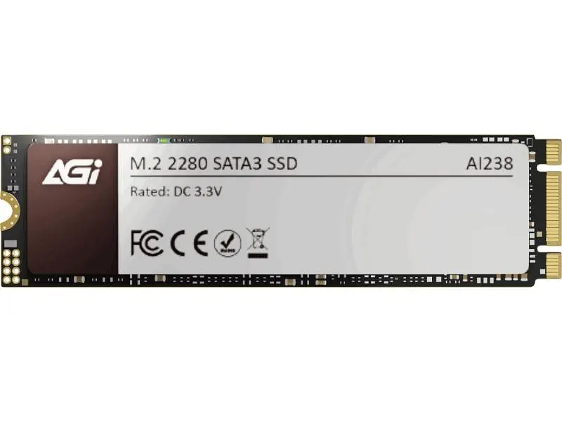 SSD-накопичувач AGI AI238 512 GB (512G80AI238)