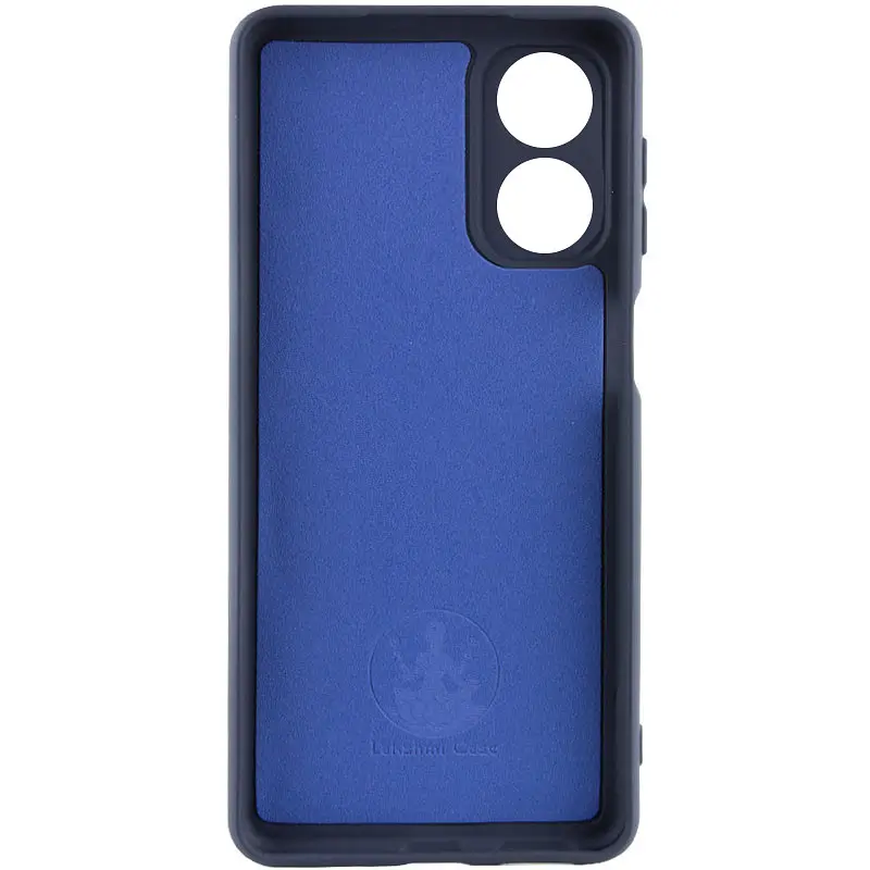 Чохол Silicone Cover Lakshmi Full Camera (A) для Oppo A17 Синій / Midnight Blue - фото 2