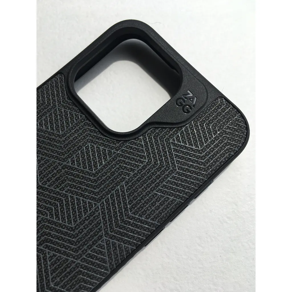Протиударний чохол Gear4 Zagg London MagSafe для Iphone 15 Pro (6.1") Black Geo 702311753 - фото 10
