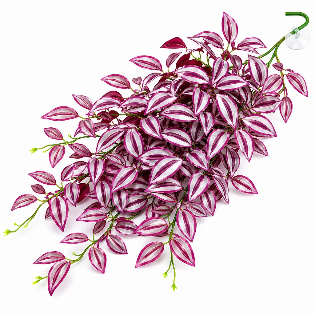 Штучна рослина Hobby Climber Purpurea 70 см (37726) для тераріуму, акватераріуму та палюдаріуму - фото 2
