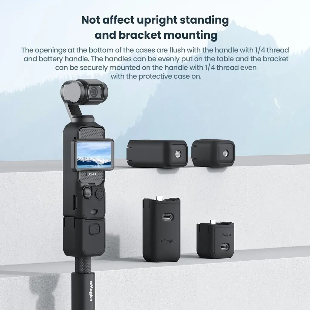 Чохол aMagisn BD01-B1 Creator Combo для DJI Osmo Pocket 4/3 [170432] - фото 6