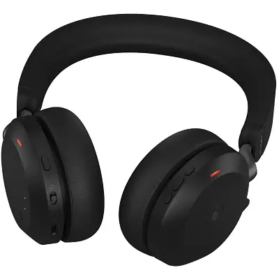 Навушники Jabra Evolve2 75 UC Stereo USB-C Black (27599-989-899) - фото 5