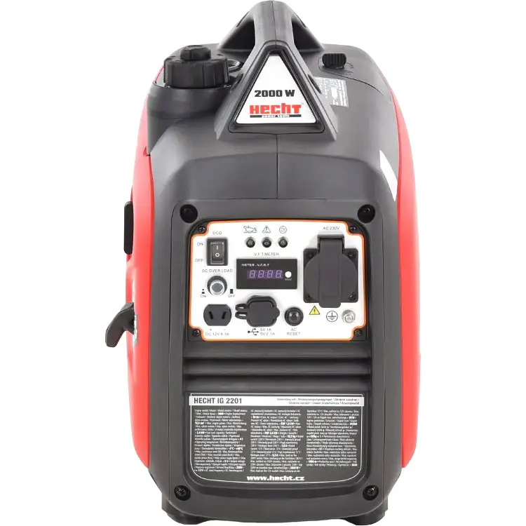 Інверторний бензиновий генератор Hecht IG 2201 [117484] - фото 3