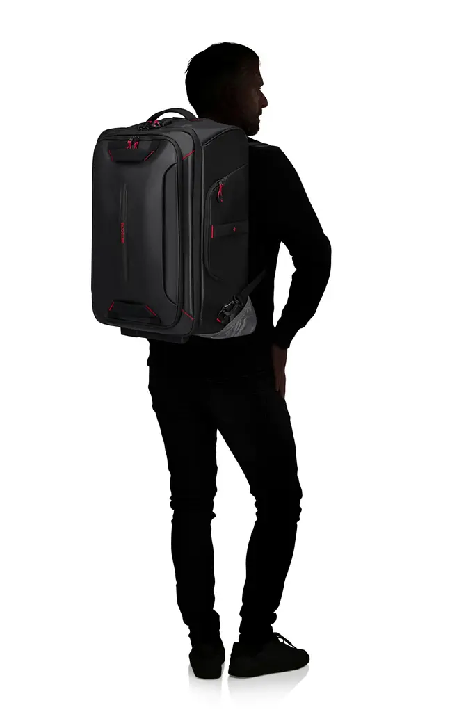Сумка-Рюкзак На Колесах Samsonite ECODIVER BLACK 55x40x25 KH7*09012 - фото 4