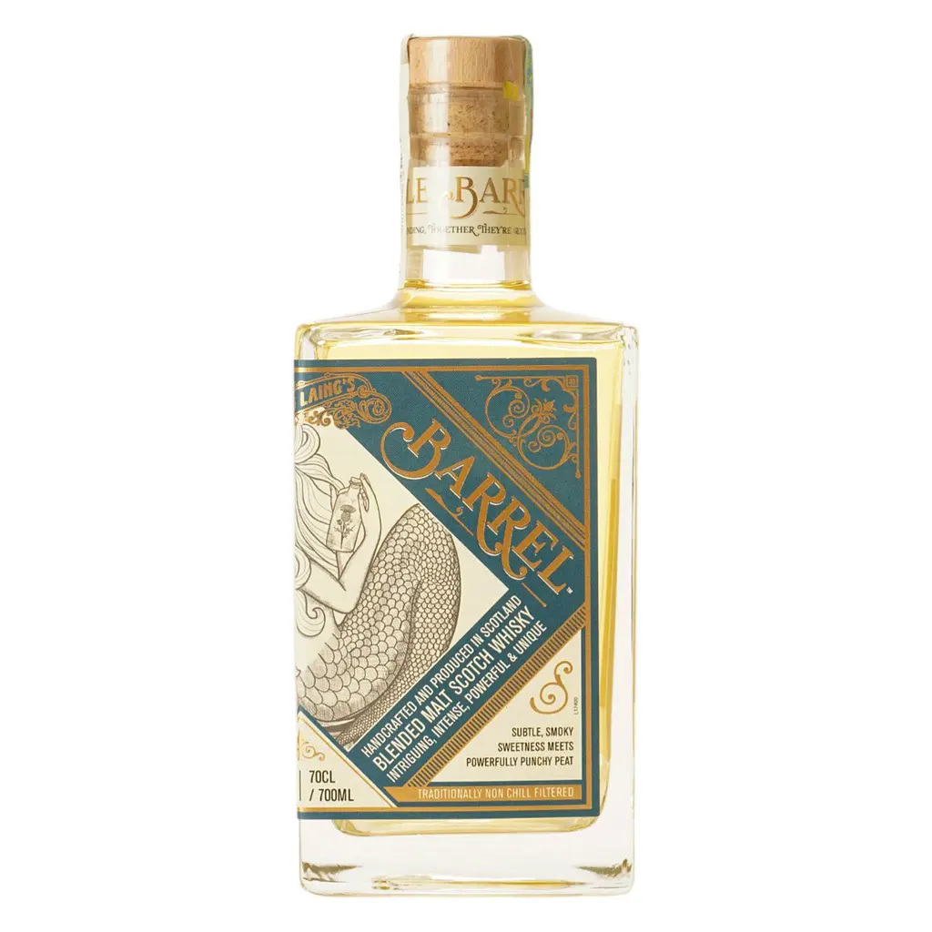 Віскі Douglas Laing Double Barrel Islay та Highland Blended Malt Scotch Whisky 46% 0.7 л - фото 2