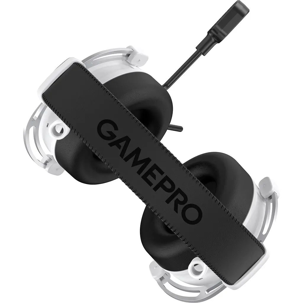Игровые наушники GamePro Asgard Skald Origin HS850W White [150893] - фото 7