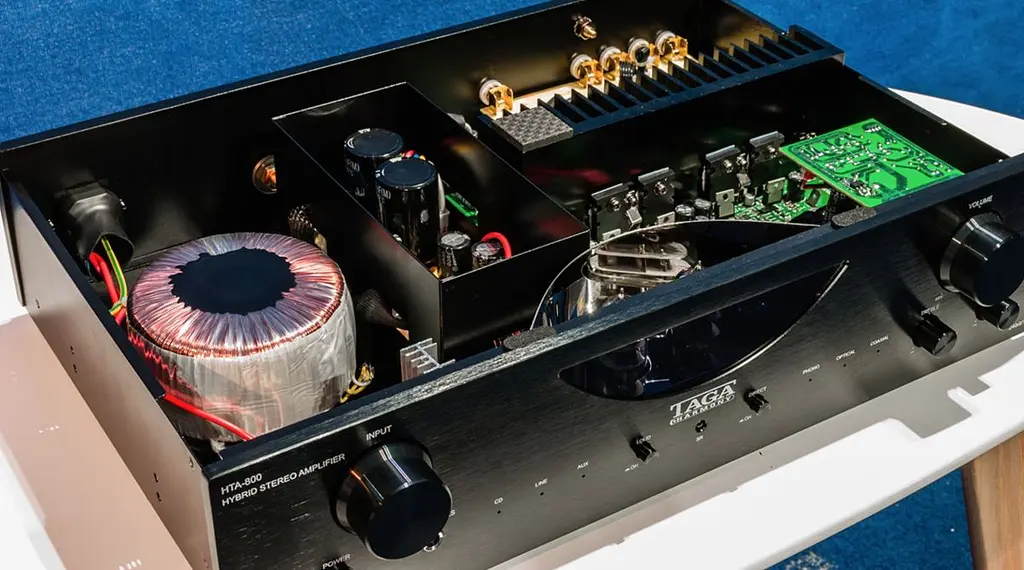 Гібридний підсилювач Taga Harmony HTA-800 - фото 3
