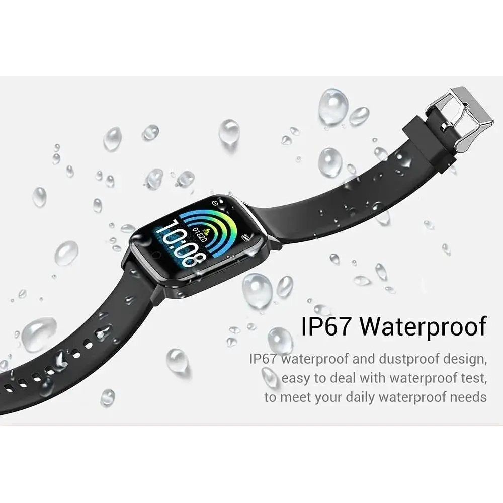 Смарт-годинник Pads R1 SmartWatch 1.3-дюймовий IPS-екран IP67 водонепроникний монітор серцевого ритму - фото 3