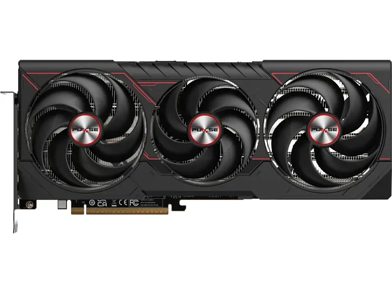 Відеокарта Sapphire Radeon RX 9070 XT 16GB PULSE (11348-03-20G)