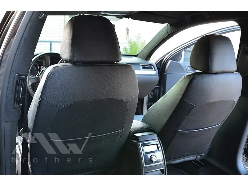 Авточохли модельні MW Brothers для Skoda SuperB II c 2008 - фото 6
