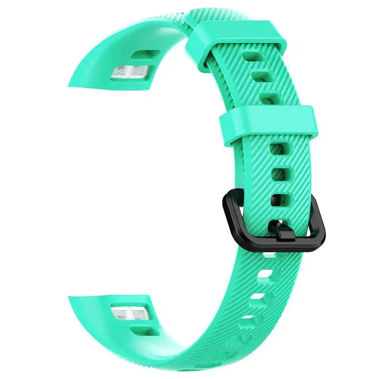 Силіконовий ремінець Primo для фітнес-браслета Huawei Honor Band 4/5 Mint - фото 2