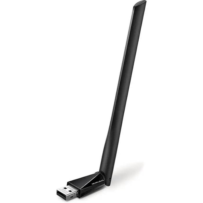 WiFi-адаптер Mercusys MU6H USB 2.0 Wi-Fi 5 (AC) (MU6H)