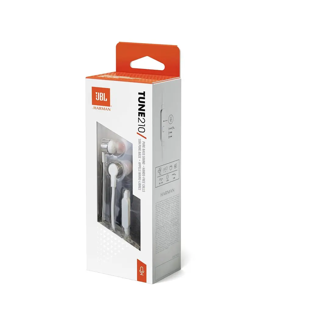 Навушники з мікрофоном JBL T210 JBLT210GRY Grey - фото 8