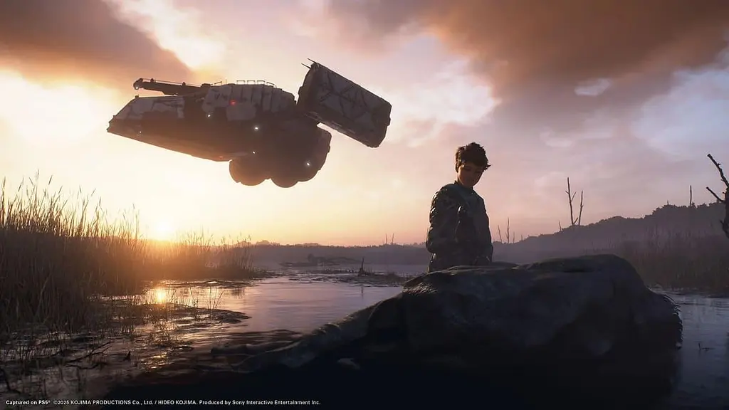 Гра PS5 Death Stranding 2 (1000048509) - фото 7
