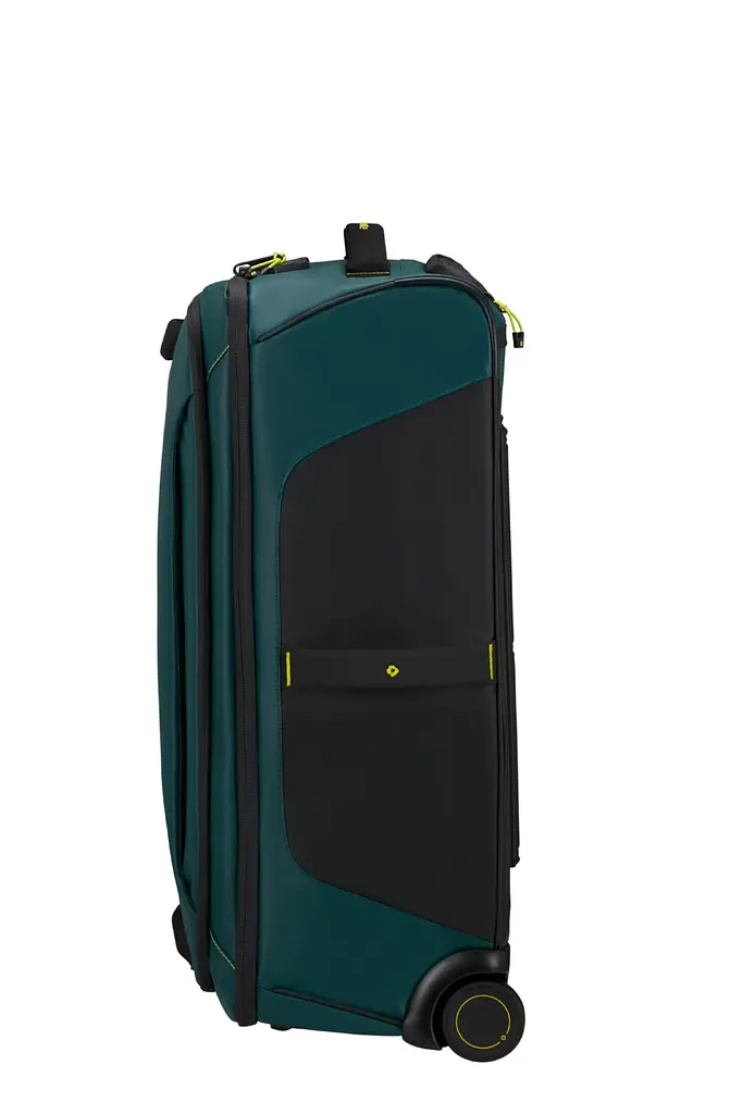 Дорожня Сумка На Колесах Samsonite ECODIVER DARK TEAL/LIME 67x43x28 KH7*71013 - фото 10