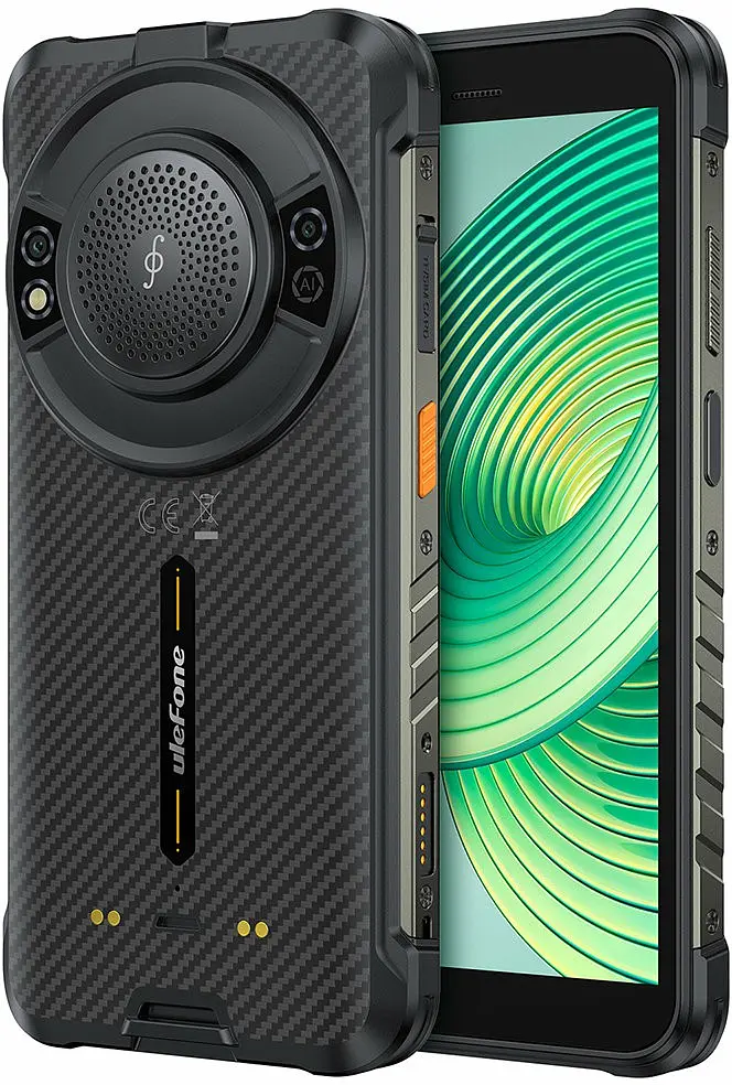 Смартфон Ulefone RugKing 8/256GB Black (Global) NFC - фото 3