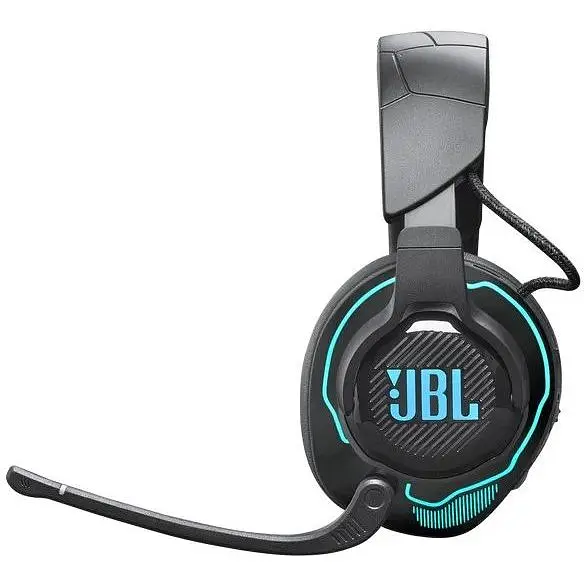 Навушники бездротові JBL Quantum 910 Wireless (JBLQ910WLBLK) чорні - фото 8